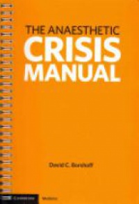 Borshoff  D. - Anaesthetic Crisis Manual