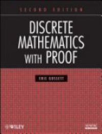 Gossett E. - Discrete Mathematics with Proof, 2nd ed.