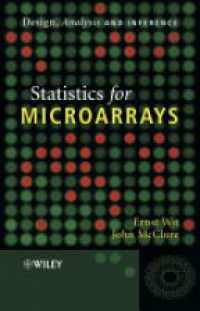Wit, E. - Statistics for Microarrays Design, Analysis and Inference