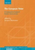 The European Voter / A Comparative Study of Modern Democracies