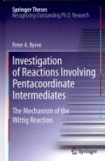 Investigation of Reactions Involving Pentacoordinate Intermediates