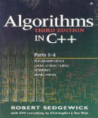 Sedgewick R. - Algorithms in C++  3 ed. Nd