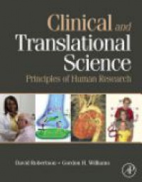 Robertson, David - Clinical and Translational Science