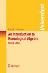 Rotman - An Introduction to Homological Algebra