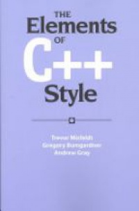 Misfeldt - The Elements of C++ Style
