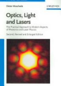 Meschede, D. - Optics, Light and Lasers