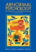 Abnormal Psychology The Problem of Maladaptive Behavior 11 nd. Ed
