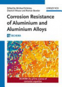 Schütze M. - Corrosion Resistance of Aluminium and Aluminium Alloys