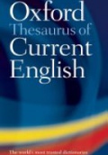 Oxford Thesaurus of Current English