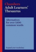 Chambers Adult Learners' Thesaurus