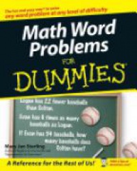 Sterling M. - Math Word Problems for Dummies