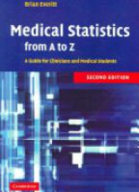 Everitt B. - Medical Statistics from A to Z
