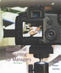Noreen - Managerial Accounting for Managers