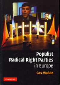 Mudde C. - Populist Radical Right Parties in Europe