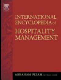 Pizam, Abraham - International Encyclopedia of Hospitality Management