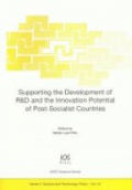 Supporting the Development of R&D and the Innovation Potential of Post-socialist Countries