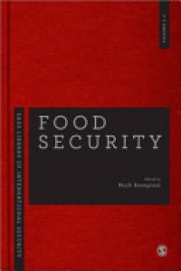 Mark W. Rosegrant - Food Security, 4 Volume Set
