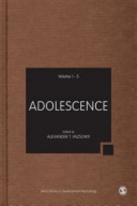Alexander T. Vazsonyi - Adolescence, 5 Volume Set