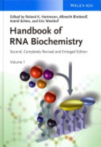 Hartmann - Handbook of RNA Biochemistry, 2nd Edition, 2 Volume Set