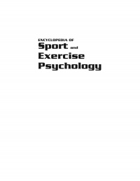 Robert C. Eklund - Encyclopedia of Sport and Exercise Psychology, 2 Volume Set