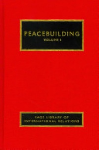 Roger Mac Ginty - Peacebuilding, 4 Volume Set