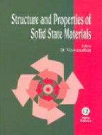 Viswanathan - Structure and Properties of Solid State Materials