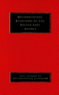 Morten Valbjorn and Fred H. Lawson - International Relations of the Middle East, 4 Volume Set