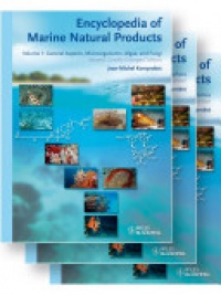 Kornprobst - Encyclopedia of Marine Natural Products, 2nd Edition, 3 Volume Set
