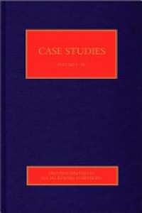 Malcolm Tight - Case Studies, 4 Volume Set