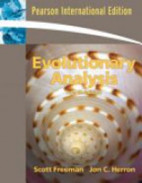 Freeman - Evolutionary Analysis, 4th Edition