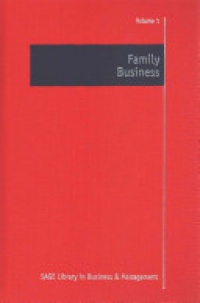 Pramodita Sharma and Leif Melin - Family Business, 4 Volume Set