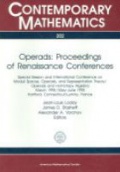 Operads: Proceedings of Renaissance Conferences