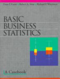 Foster - Basic Business Statistics