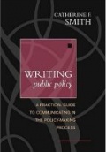 Writting Public Policy
