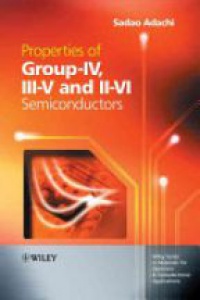 Adachi S. - Properties of Group - IV III-V and II-VI