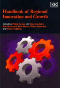 Cooke P. - Handbook of Regional Innovation and Growth