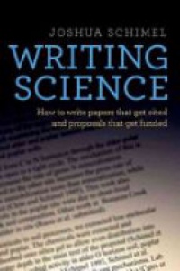 Schimel - Writing Science 