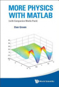 Green Daniel - More Physics With Matlab (With Companion Media Pack)