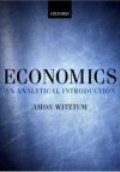Economics: An Analytical Introduction