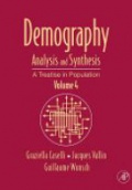 Demography,  Analysis and Synthesis a Treatise in Population Studies, 4 Vol. Set