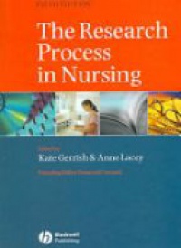 Gerrish - The Research Process in Nursing