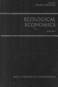 Perrings Ch. - Ecological Economics, 4 Vol. Set