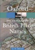 Dictionary of British Place Names