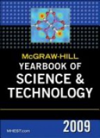 McGraw-Hill - McGraw-Hill Yearbook of Science  and Technology 2009