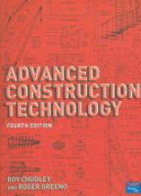 Chudley R. - Advanced Construction Technology
