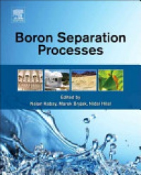 Nalan Kabay - Boron Separation Processes