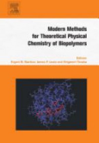 Starikov - Modern Methods for Theoretical Physical Chemistry of Biopolymers