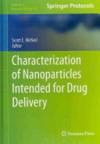 McNeil - Characterization of Nanoparticles Intended for Drug Delivery