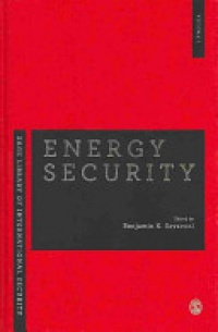 Benjamin K Sovacool - Energy Security, 6 Volume Set