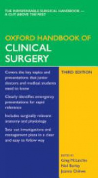 McLatchie G. - Oxford Handbook of Clinical Surgery